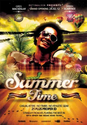 Summer Flyer Series 1