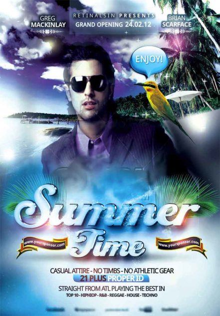 Summer Flyer Series 4