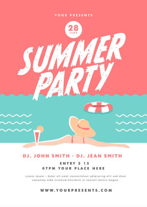 Summer Party Flyer 26