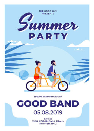 Summer Party Flyer 28