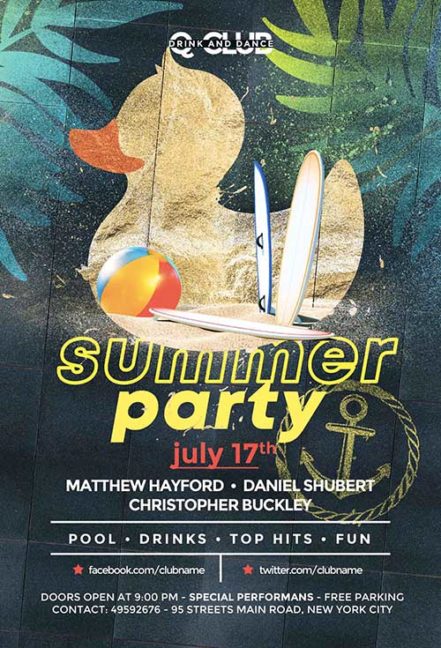 Summer Poster 22