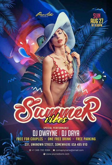 Summer VIbe Flyer 22