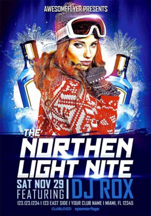 The Northern Light Night Flyer