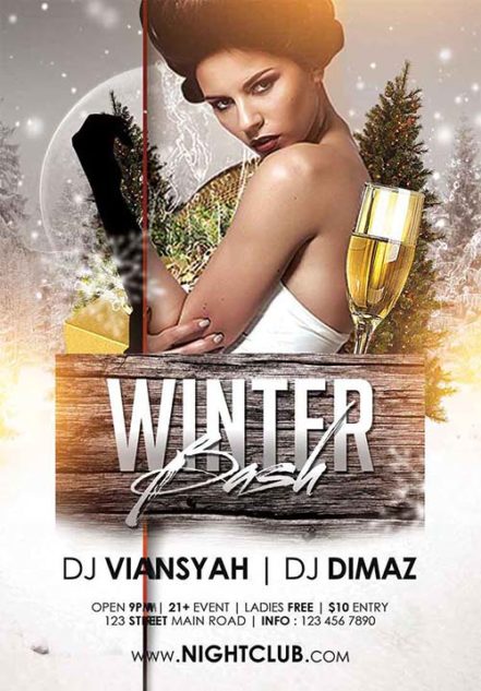 Winter Bash Flyer 2