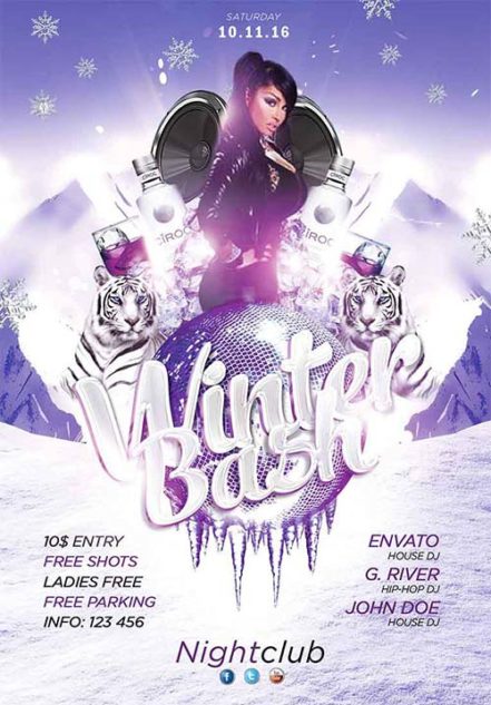 Winter Bash Flyer 4