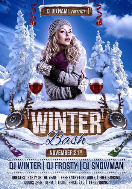 Winter Bash Flyer 5