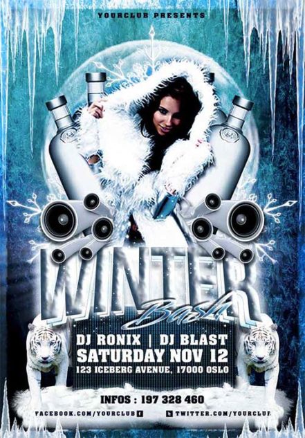 Winter Bash Flyer 88