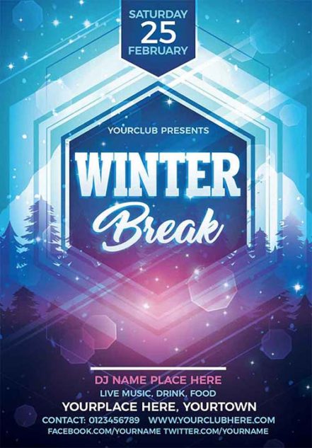 Winter Break Flyer 2