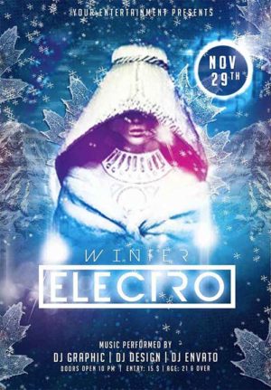 Winter Electro Flyer