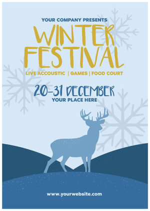 Winter Festival Flyer 1