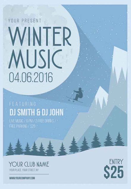 Winter Music Party 13