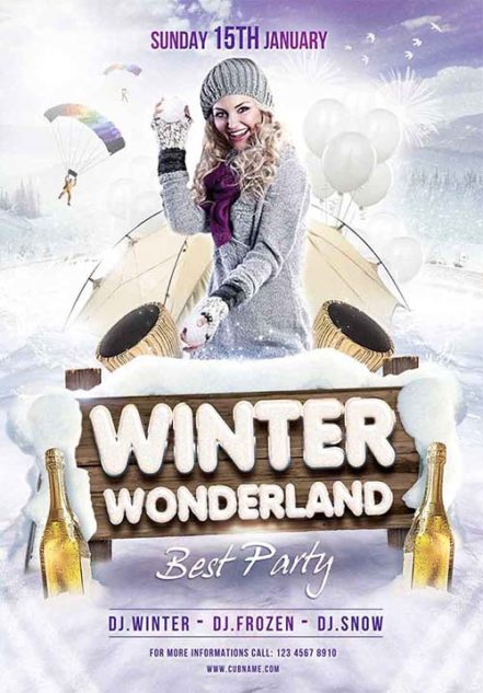 Winter Wonderland Flyer 1