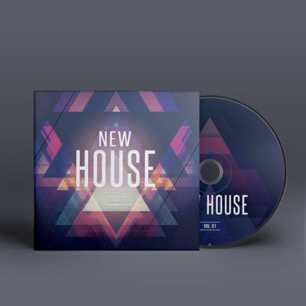 New House CD Cover