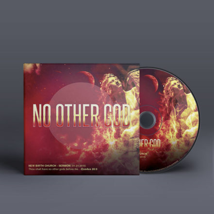 No Other God CD Artwork