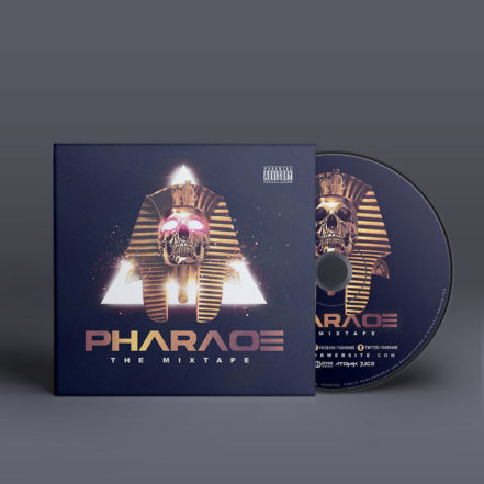 PHARAOE Mixtape Cover