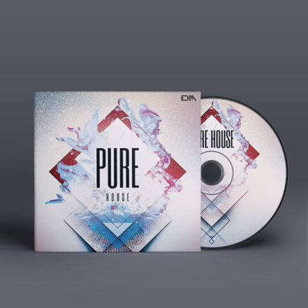 Pure House CD Cover