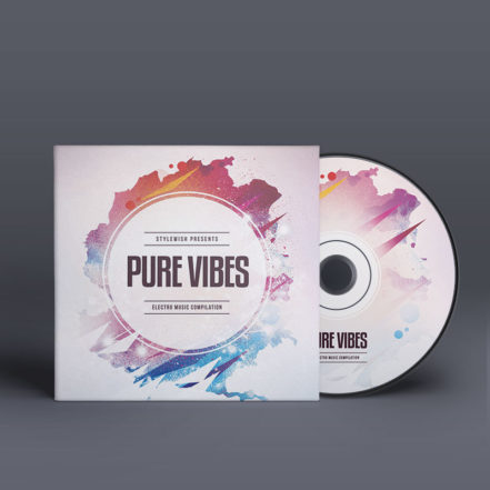 Pure Vibes CD Cover