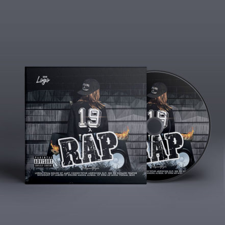 Rap Premium CD Cover