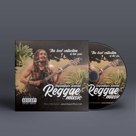 Reggae Music Cd Cover