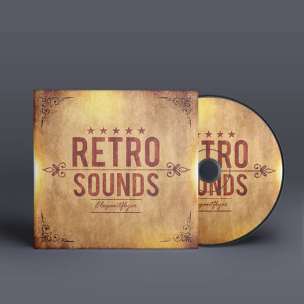 Retro Sounds CD Cover