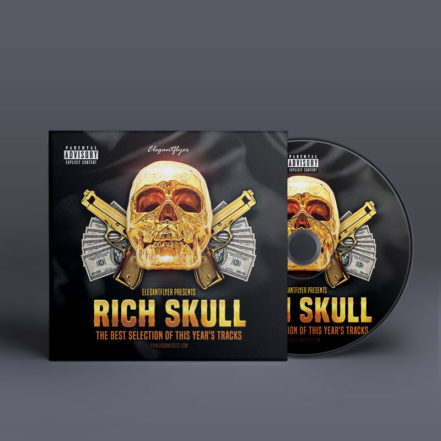 Rich Skull Cd Cover D001