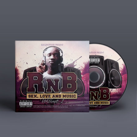 RnB Music CD Cover D001