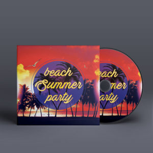 Summer Beach Party CD Cover