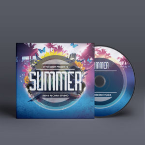 Summer CD Cover