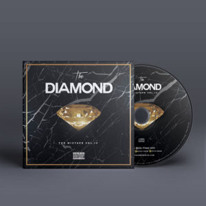 THE DIAMOND Mixtape Cover
