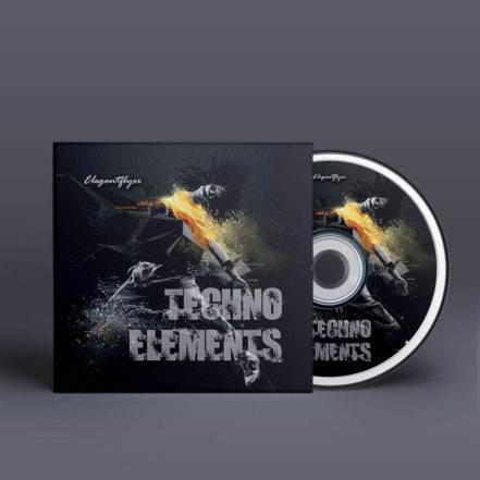 Techno Elements CD Cover AG011