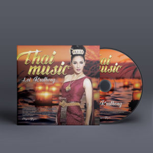 Thai Music CD Cover D001