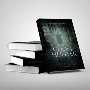 The Ghost Hunter Book Cover