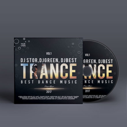Trance Gold Cd Cover