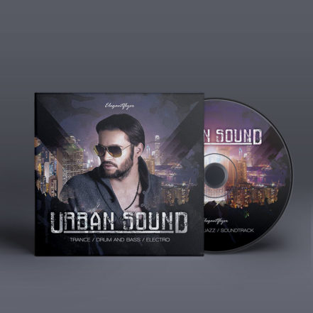 Urban Sound CD Cover D001