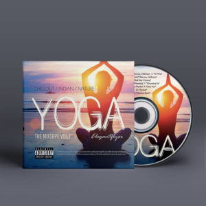 Yoga Music CD Cover AG070
