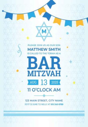 Bar Mitzvah Party 5