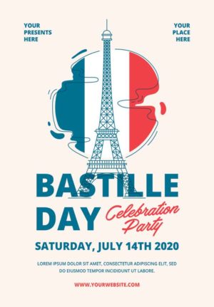 Bastille Day Flyer 1