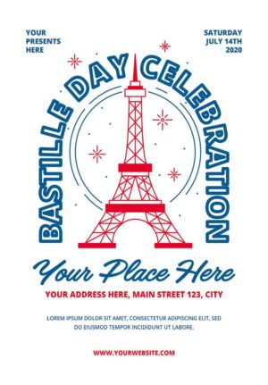 Bastille Day Flyer 2