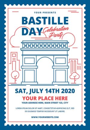 Bastille Day Flyer 3