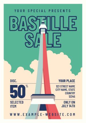 Bastille Day Flyer 4