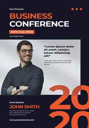 Businnes Conference Flyer