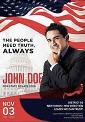 Election John Doe Poster