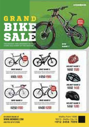 Monbike Product Poster