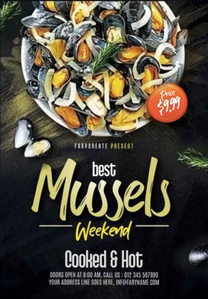 Mussel Flyer 2