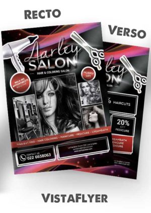 Salon Flyer 25