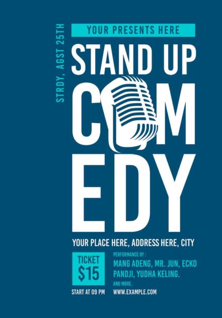 Stand Up Comedy 1