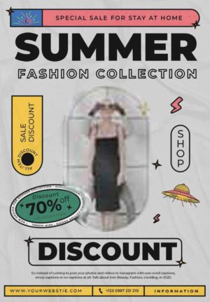 Summer Fashion Flyer 29