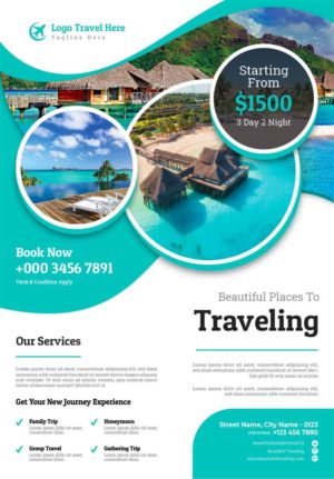 Travel Package Flyer