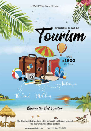 World Tourism Day Flyer