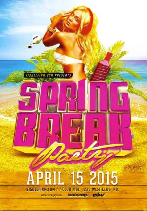 3D Spring Break